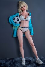 Irontech |Loriea- 5.3ft (161cm) S44 Asian sports babe Silicone Love Doll - Billede 11