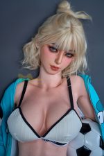 Irontech |Loriea- 5.3ft (161cm) S44 Asian sports babe Silicone Love Doll