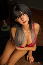 Irontech |Loriea2- 5.3ft (161cm) S44 Fitness Babe Silicone Love Doll - Kép 9