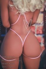 WM | Taylor - 5ft 1/155cm L Cup Realistic Sex Doll - Imagem 6