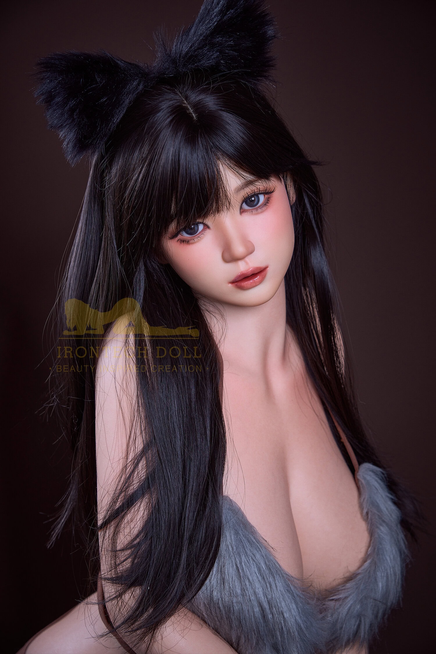 00102-2.jpeg Irontech | Molliya - 5.4ft (165cm) Silicone Love Doll - Afbeelding 1