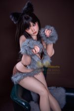 Irontech | Molliya - 5.4ft (165cm) Silicone Love Doll - Afbeelding 14