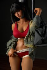 Irontech |Loriea2- 5.3ft (161cm) S44 Fitness Babe Silicone Love Doll - Kép 4