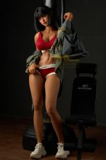 Irontech |Loriea2- 5.3ft (161cm) S44 Fitness Babe Silicone Love Doll - Kép 6
