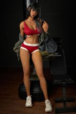 Irontech |Loriea2- 5.3ft (161cm) S44 Fitness Babe Silicone Love Doll - Kép 7