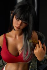 Irontech |Loriea2- 5.3ft (161cm) S44 Fitness Babe Silicone Love Doll - Kép 3