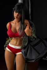 Irontech |Loriea2- 5.3ft (161cm) S44 Fitness Babe Silicone Love Doll - Kép 10