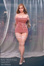 WM | Dixie(233#) 5ft 1/ 156cm H Cup Big CurvySex Doll (In Stock US) - Image 6