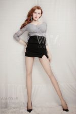 WM | Fannie5ft 6/ 168cm E Cup Silicone Head Sex Doll - Imagem 15