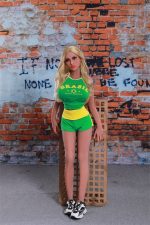 Mandy - 5ft 2(158cm) Big Breast Blonde Hair TPE Sex Doll - immagine 10