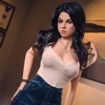 SY | Olathe - 160cm (5ft3) Big Breast Sex Doll With silicone Head Implanted Hair - Kép 15