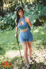 Top Fire | Willa - Ultra Light 5ft 9/176cm ROS Silicone Sex Doll, Head T42 - Imagem 9