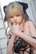 Irontech |Molliya2- 5.3ft (161cm) S33 Spirited Little Black Girl Silicone Love Doll - Imagem 3