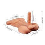 Daniel - 21.25 inch Male Sex Doll Torso(In Stock US) - Obrázek 9