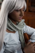 6YE | Arya - 5ft4/163cm Silver Hair BBW Sex Doll - immagine 9
