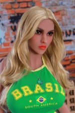 Mandy - 5ft 2(158cm) Big Breast Blonde Hair TPE Sex Doll