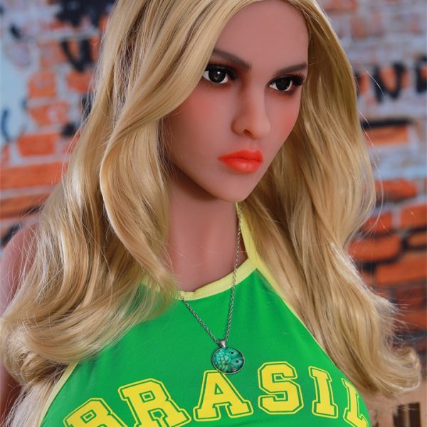 Mandy - 5ft 2(158cm) Big Breast Blonde Hair TPE Sex Doll