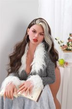 Ada-163cm(5ft 4) Funky Hair BBW Sex Doll - Kép 3