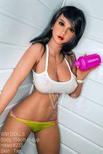 WM | Mellanie(233#) 5ft 1/ 156cm H Cup Sex Doll (In Stock US)