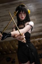 AIBEI | Kita - 5ft 2/158cm Small Breasts Cosplay Sex Doll - Imagem 14