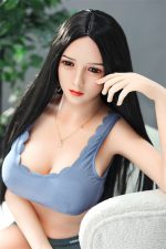 SY | Susan - 158cm (5ft2) Big Breast Chinese Style Sex Doll With Long Black Hair - Imagem 4