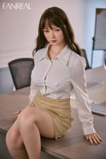 FanReal | Xue -C 159cm/5ft2 ROS Head Asian Silicone Sex Doll - Imagem 14