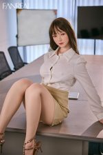 FanReal | Xue -C 159cm/5ft2 ROS Head Asian Silicone Sex Doll - Imagem 15
