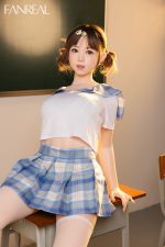 FanReal | Mo - 5ft1/155cm F-cup ROS Silicone Sex Doll - Obrázek 3