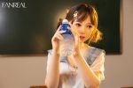 FanReal | Mo - 5ft1/155cm F-cup ROS Silicone Sex Doll - Obrázek 12