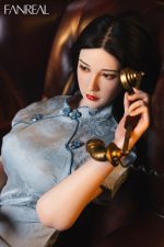 FanReal |F-Cup 3ft6 Tanned Petite Sex Doll Torso for Men-Vivi - obrazek 10