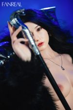 FanReal | Jing - 5ft 4/162cm C-Cup Full Silicone Realistic Sex Doll - Afbeelding 12