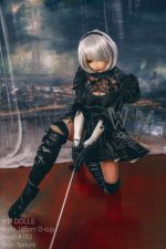 WM | 2B Anime 5ft 5/ 165cm D Cup Cosplay Sex Doll - Billede 12