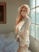 SY | Thalia - 5ft 3/161cm Muscle Sex Doll With Siliocne Head Implanted Hair - Imagem 3