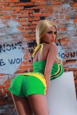 Mandy - 5ft 2(158cm) Big Breast Blonde Hair TPE Sex Doll - immagine 12
