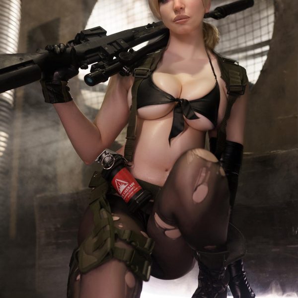 Kiliy- 5.4ft (164cm) Silicone Real Doll With Option To 3 in 1