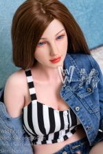 WM | Anna 5ft 5/ 164cm Full Silicone Sex Doll - Imagem 13