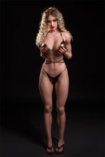 6YE | Lisa - 5ft 4/162cm muscular TPE Sex Doll (In Stock US) - Bilde 5