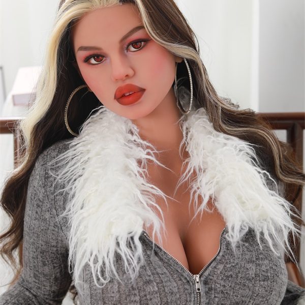 Ada-163cm(5ft 4) Funky Hair BBW Sex Doll