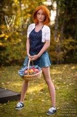 WM | Amber5ft 3/ 160cm A Cup Sex Doll – Bild 10