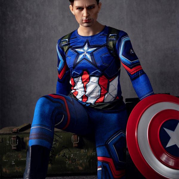Enio - 5ft3 /160cm Captain America Male Sex Doll For Women