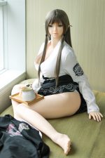 Jarliet | Bai He - 5ft 4 /165cm Slim Medium Breast Realistic Sex Doll - Imagem 4