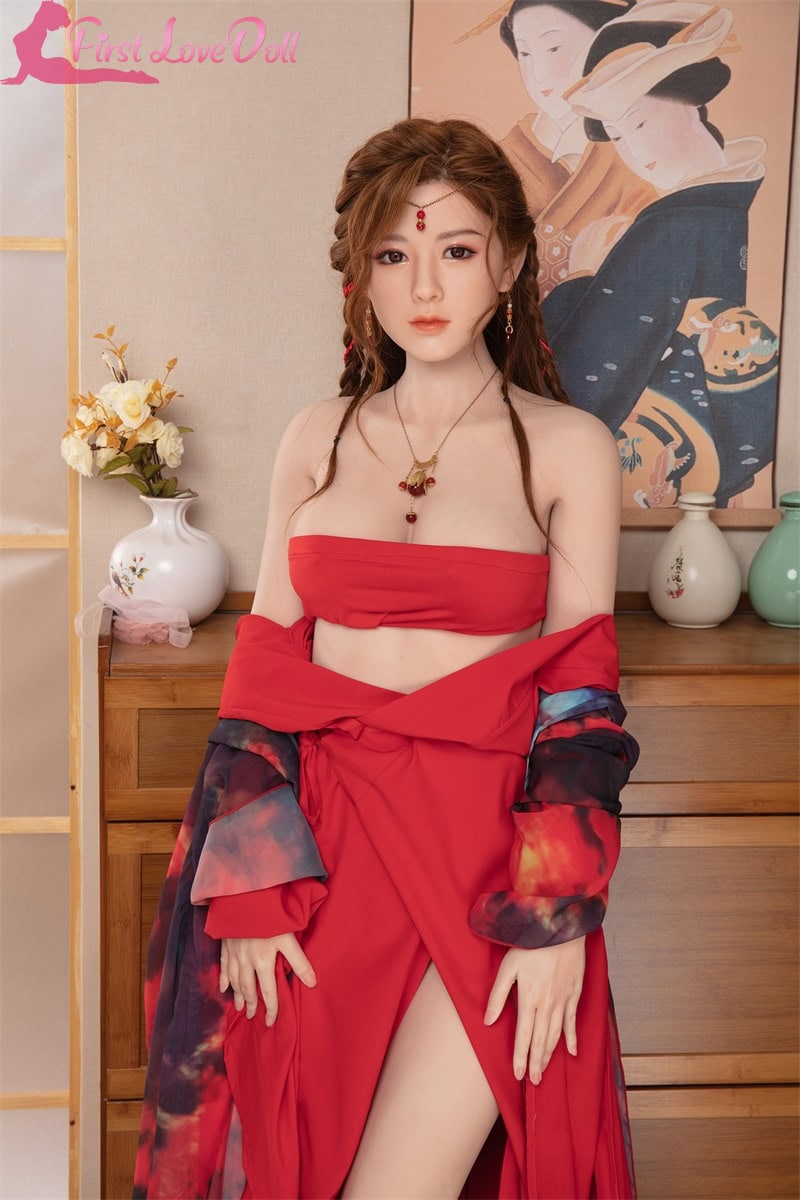 09c403eb2fa049fbac6b1bd702f3f8f2.jpeg JX Doll | Kayoko- 5ft 3/160cm Japanese Style Beautiful Ultra Realistic Silicone/TPE Customized Sex Doll - Afbeelding 1