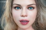 FanReal |F-Cup 3ft6 Tanned Petite Sex Doll Torso for Men-Carlee – Bild 9