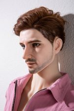 Qita |Albert - 5ft9/175cm Male Silicone Head Sex Doll - Bilde 10