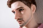Qita |Albert - 5ft9/175cm Male Silicone Head Sex Doll - Bilde 8