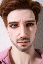 Qita |Albert - 5ft9/175cm Male Silicone Head Sex Doll - Bilde 12