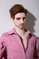 Qita |Albert - 5ft9/175cm Male Silicone Head Sex Doll - Bilde 11