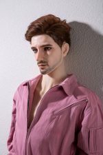 Qita |Albert - 5ft9/175cm Male Silicone Head Sex Doll - Bilde 13