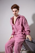 Qita |Albert - 5ft9/175cm Male Silicone Head Sex Doll - Bilde 14