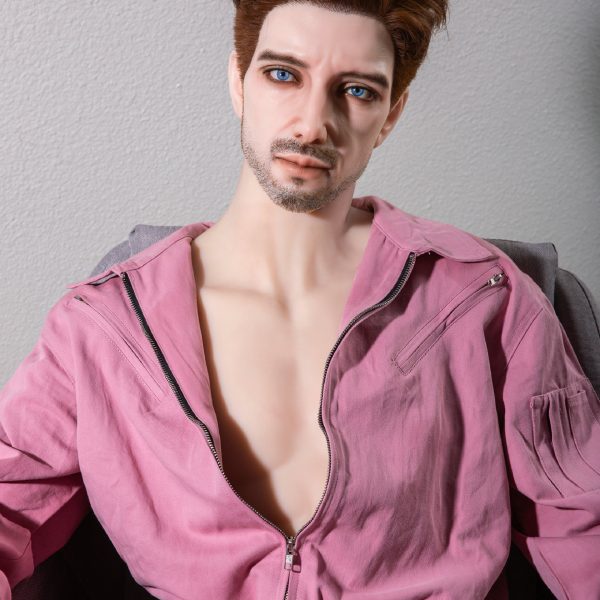 Qita |Albert - 5ft9/175cm Male Silicone Head Sex Doll